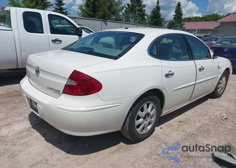 2005 Buick Lacrosse Cxl from USA, damaged, VIN 2G4WD532951245542